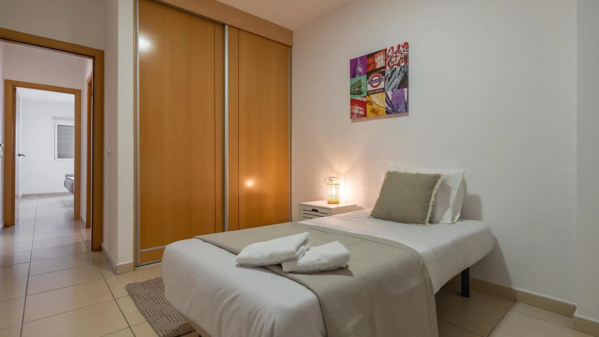 公寓 Apartamento En Playa De 阿布里斯