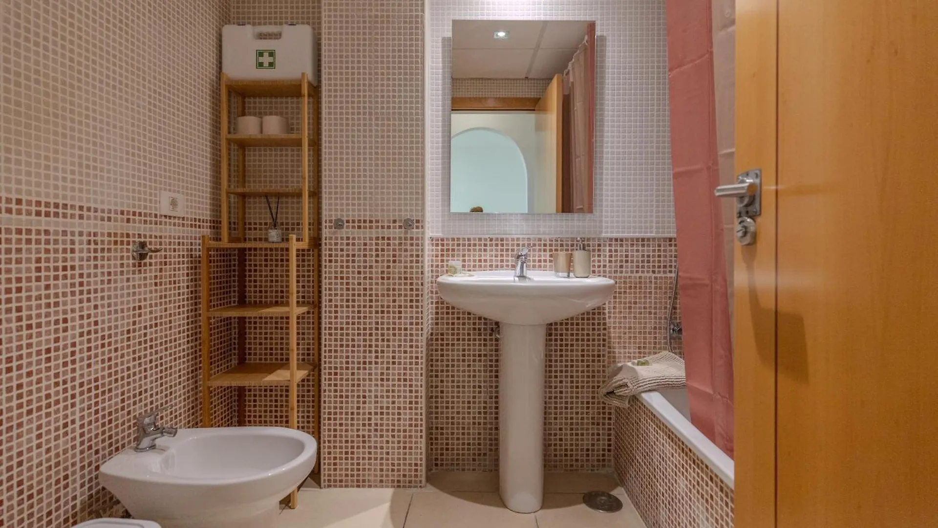 公寓 Apartamento En Playa De 阿布里斯